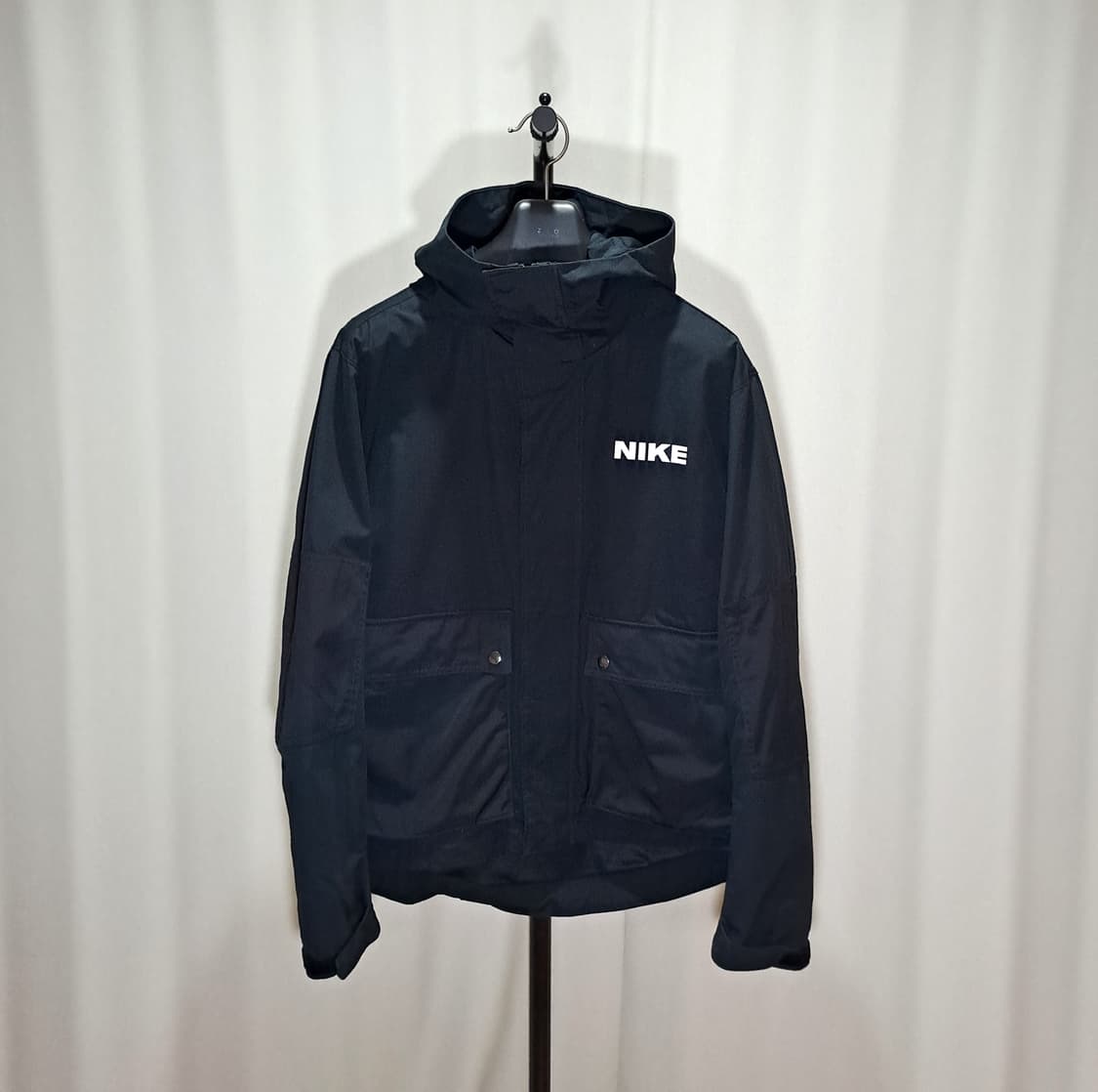 (택포) 나이키 NSW 택티컬 시티메이드 우븐 후드 자켓 L B424 상품이미지1