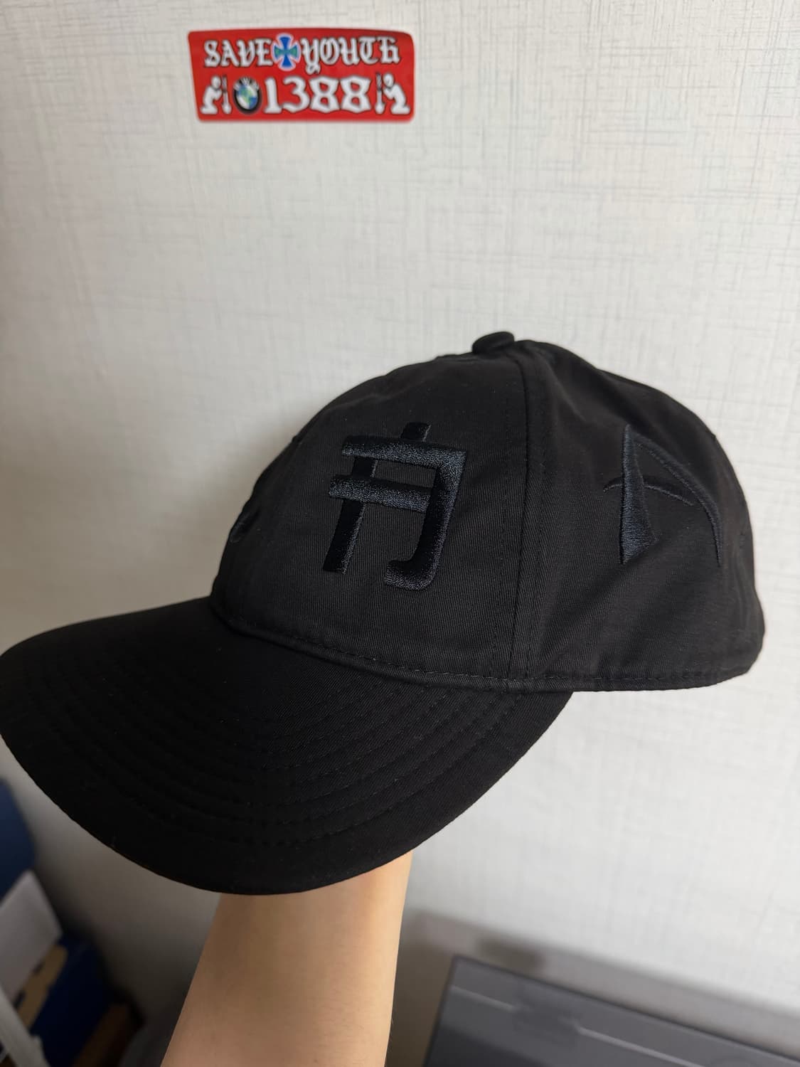 AAA 혁오 선셋 캡 블랙 상품이미지2