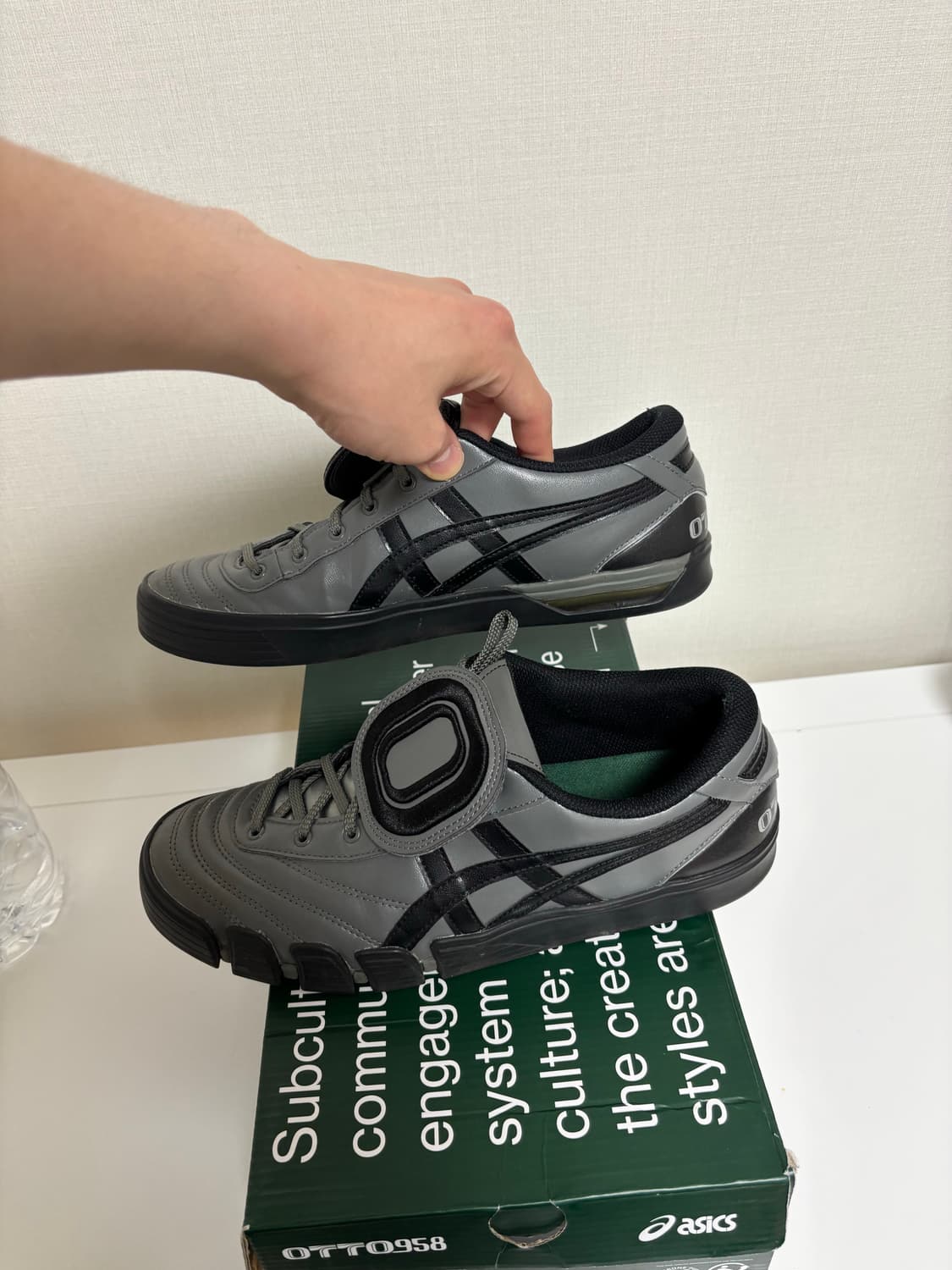 otto asics 젤 플렉스키 265 상품이미지2