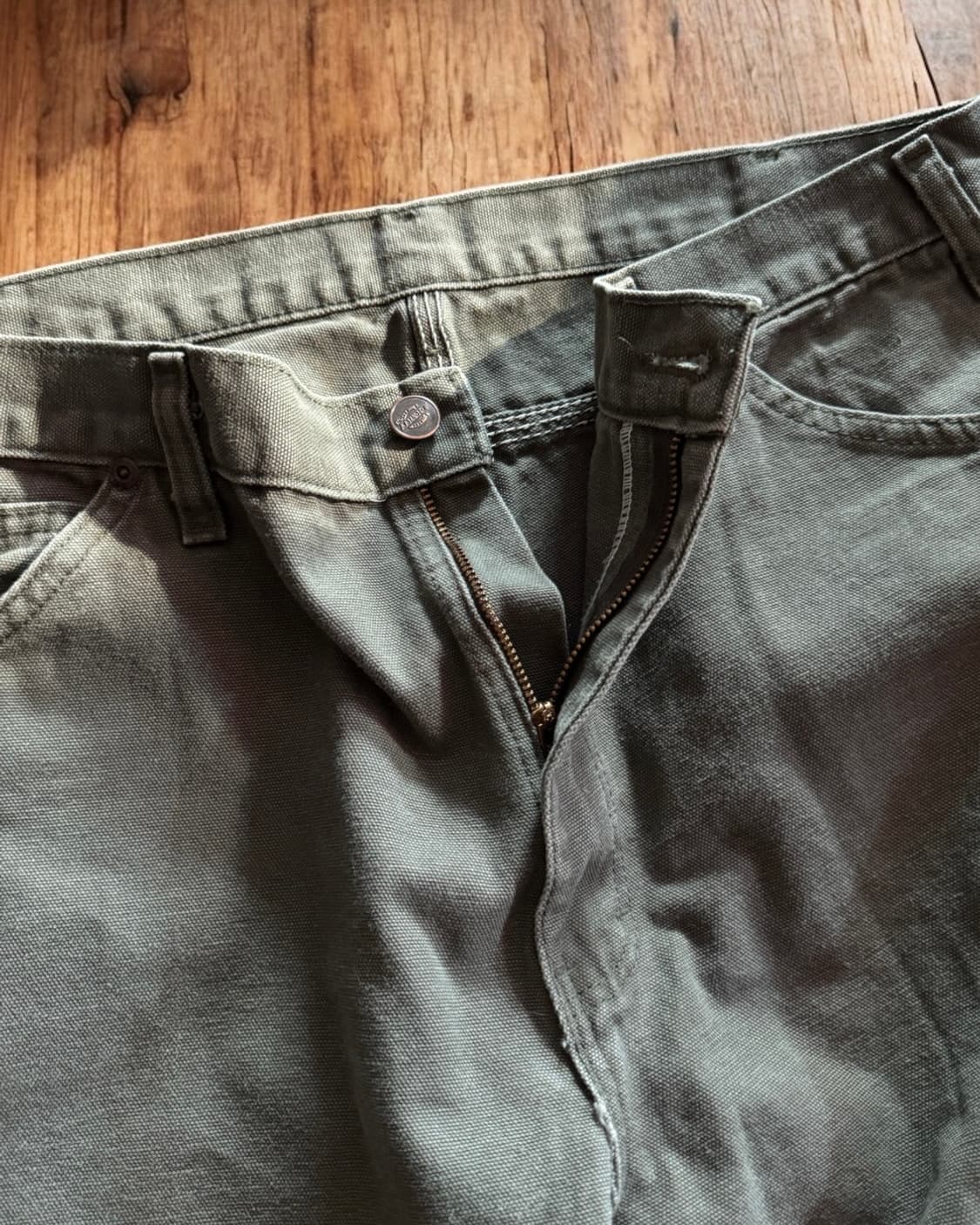 디키즈 카펜터 워크팬츠 모스그린 상품이미지4