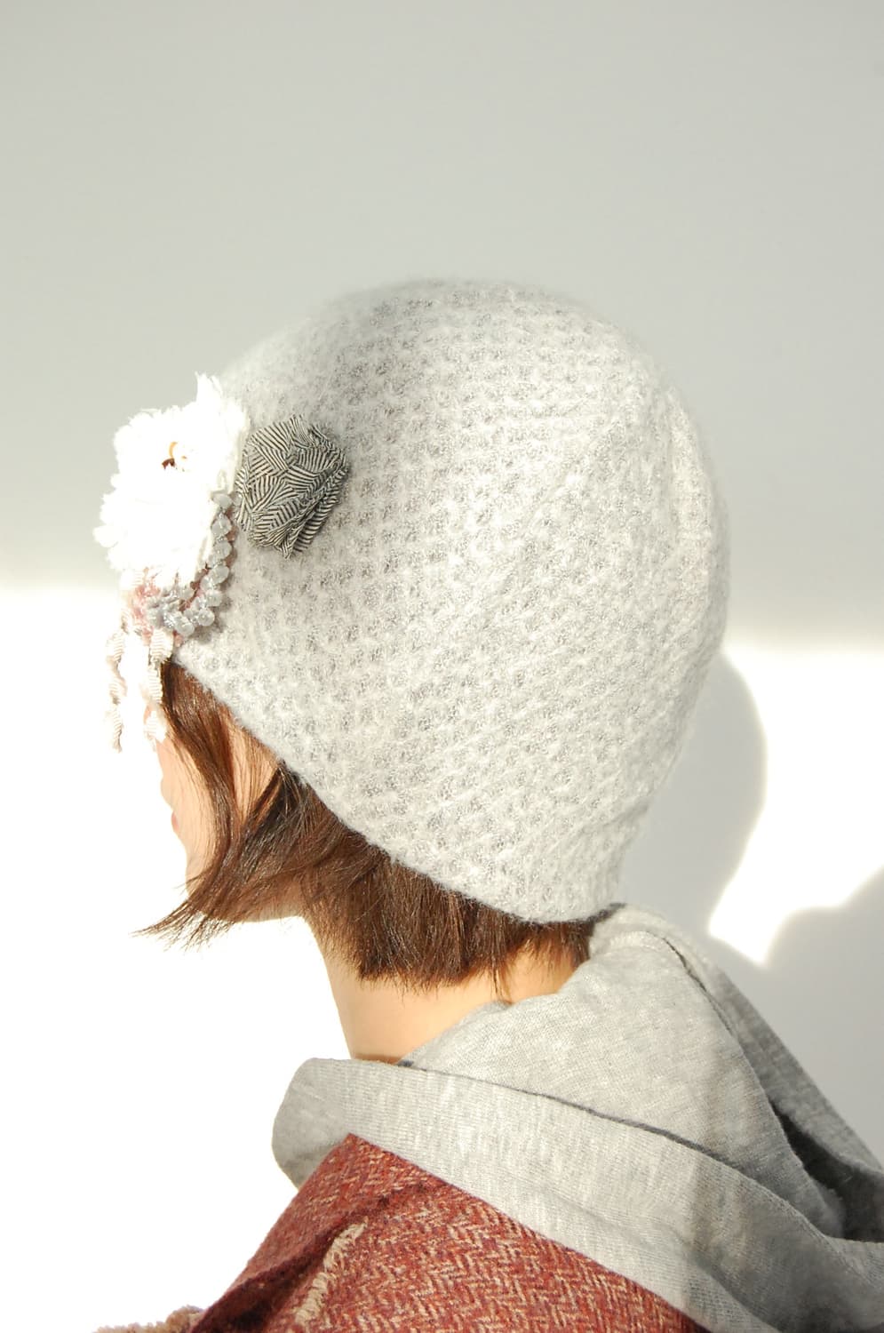 Ca4la appliqué beanie 상품이미지2