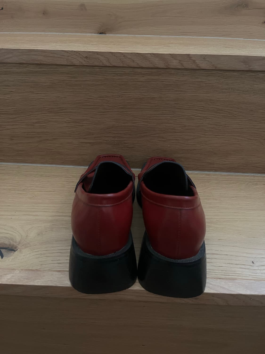 Moodnight 버건디 로퍼 235 상품이미지4