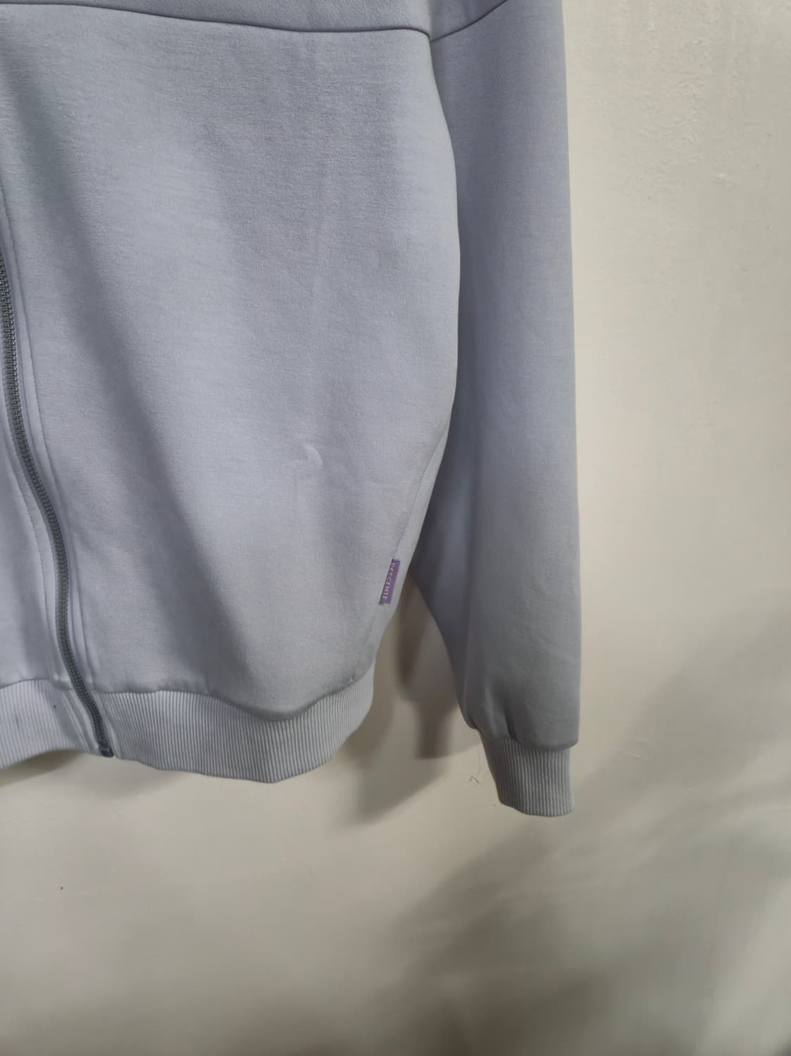 데상트 여성 블루종 자켓 라벤더 상품이미지5