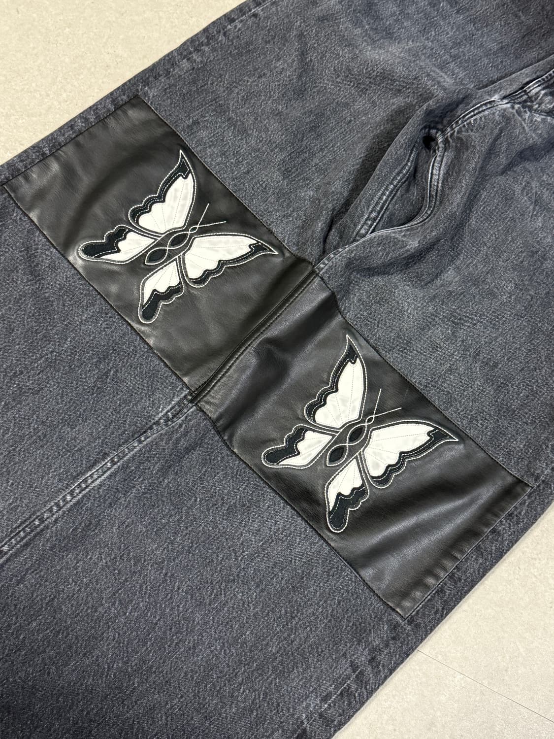 아워레가시 슈메틀링 흑청 데님 34인치 상품이미지3