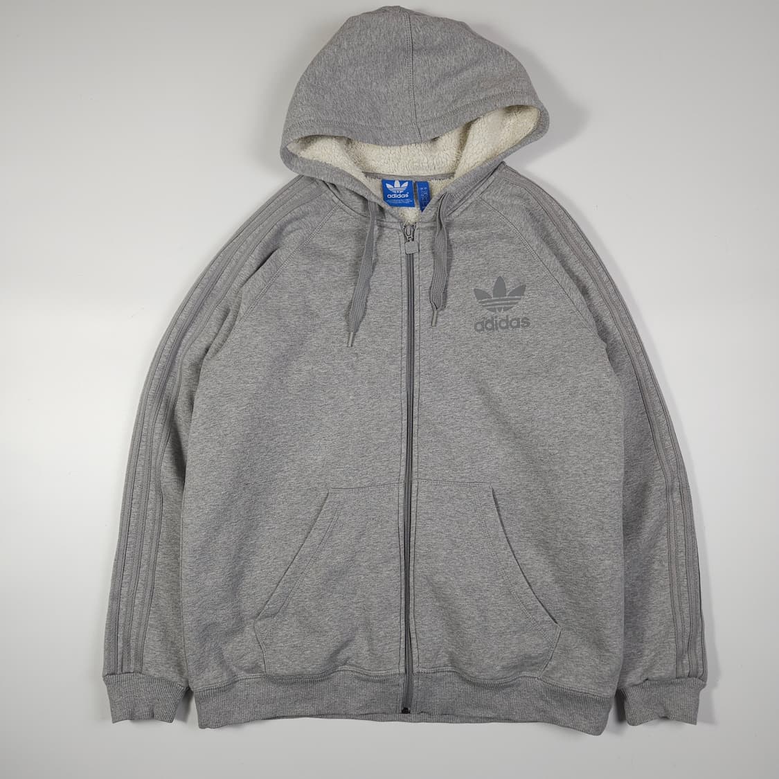 아디다스 파이어버드 양털 후드집업  상품이미지1