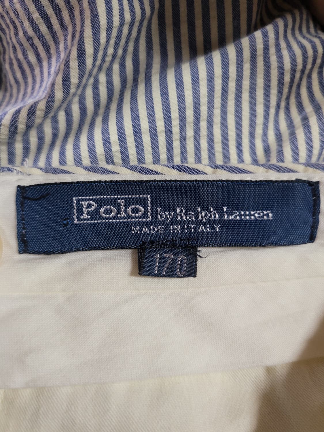 Ralph Lauren 랄프로렌 이태리 시어서커 지지미 팬츠 상품이미지4