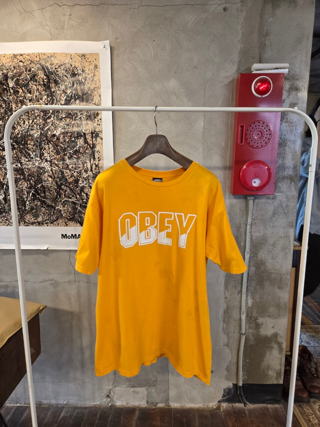 오베이 티셔츠  상품이미지1