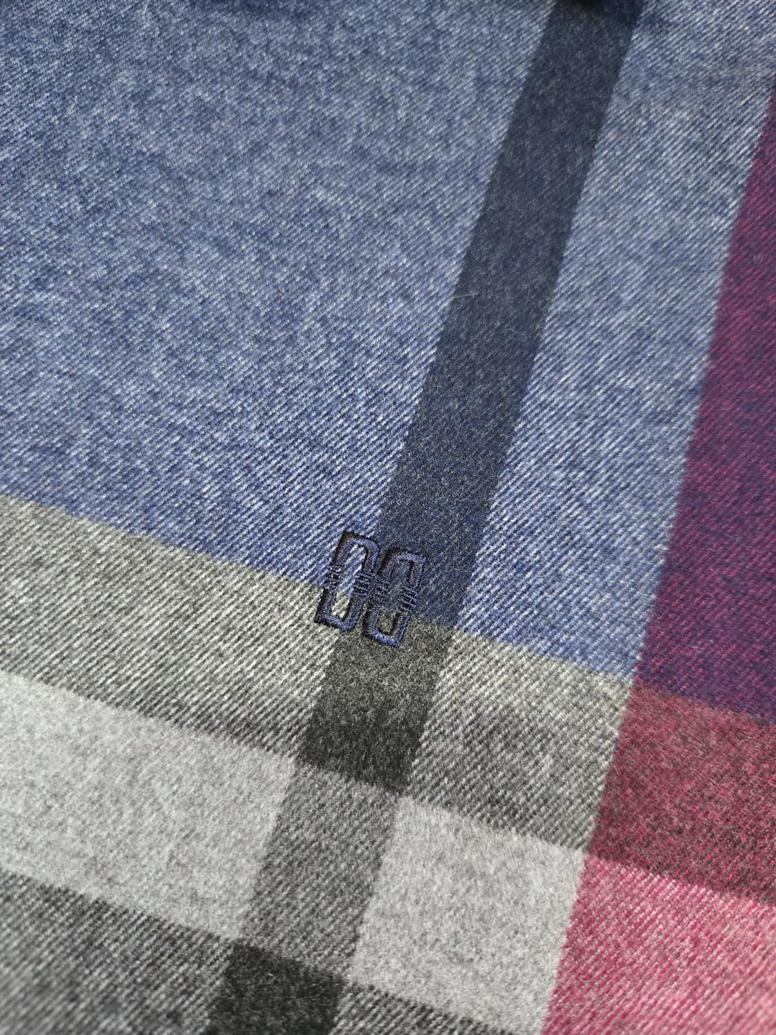 닥스 남성 체크 겨울 셔츠(95사이즈) 상품이미지5