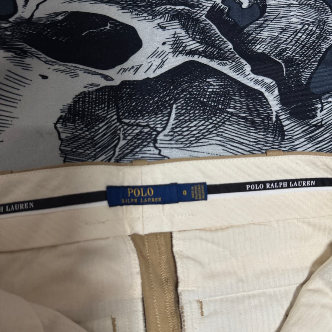 폴로랄프로렌 엘라스틴 팬츠 여성 0사이즈 (xs) 상품이미지4