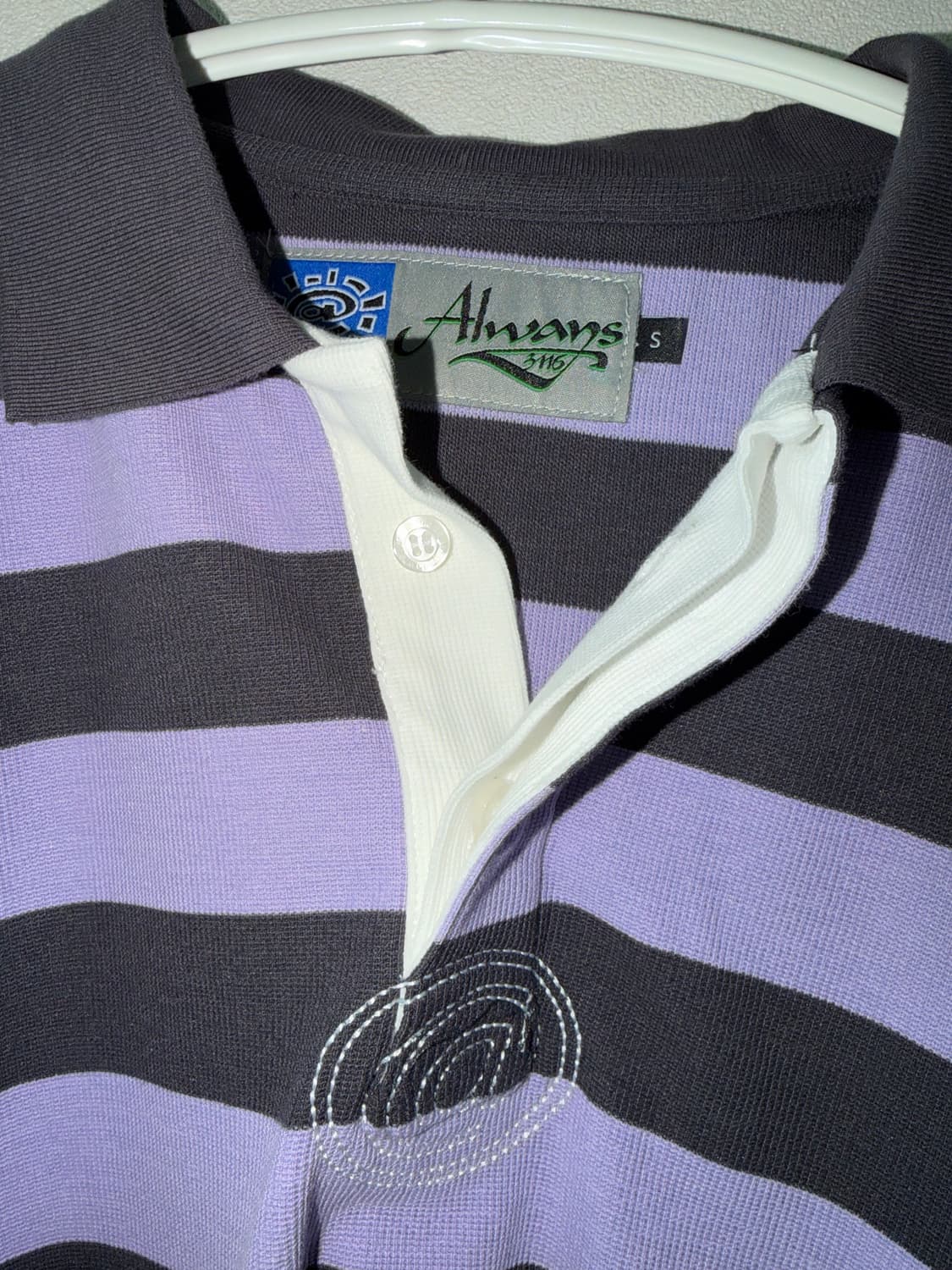 alwaysdowhatyoushoulddo rugby polo 상품이미지5