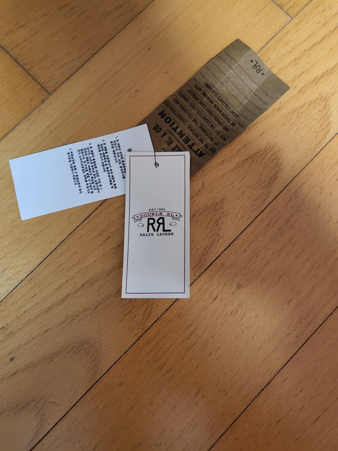 [XL] 더블알엘 rrl 로고 티셔츠 상품이미지2