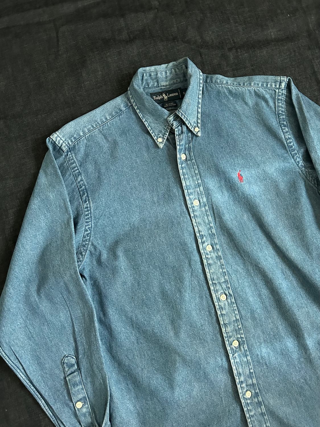 폴로랄프로렌 Blaire 데님 버튼다운 셔츠 상품이미지2