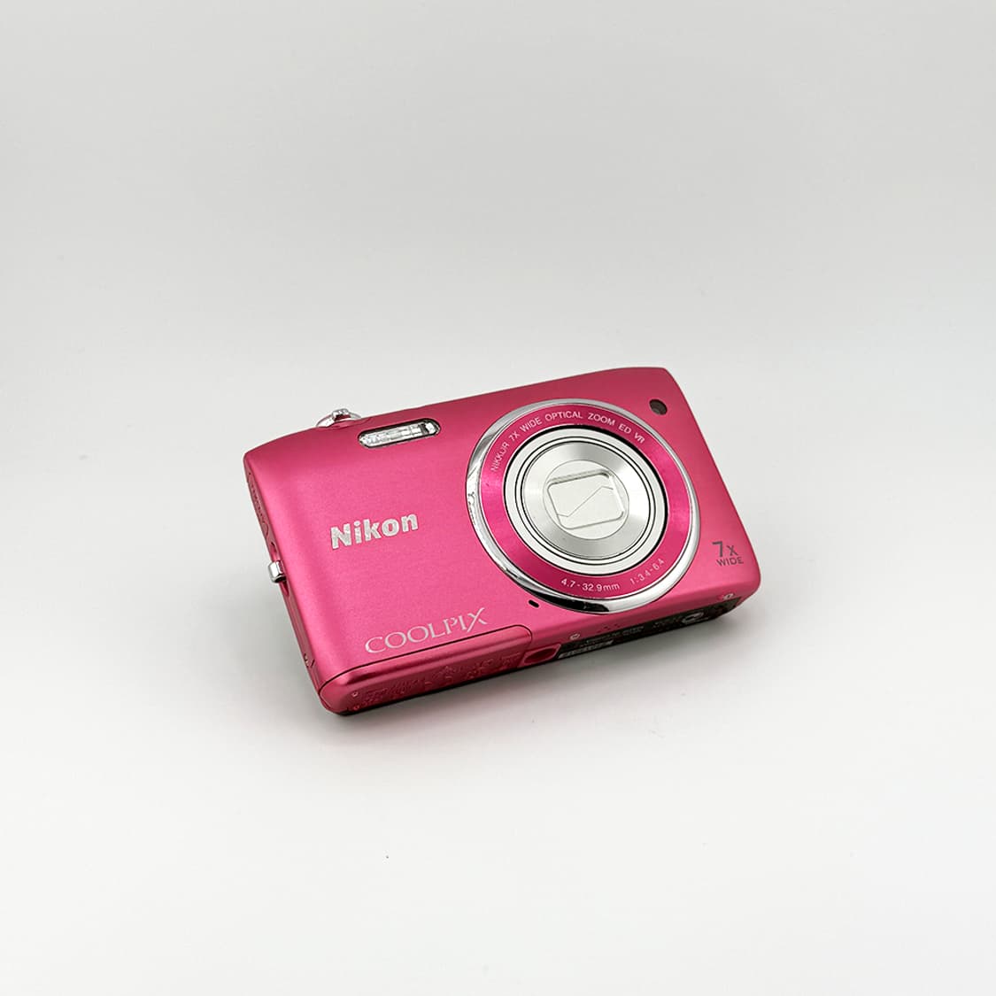 [신상품] NIKON 니콘 쿨픽스 S3500 레트로 디지털 카메라 상품이미지8