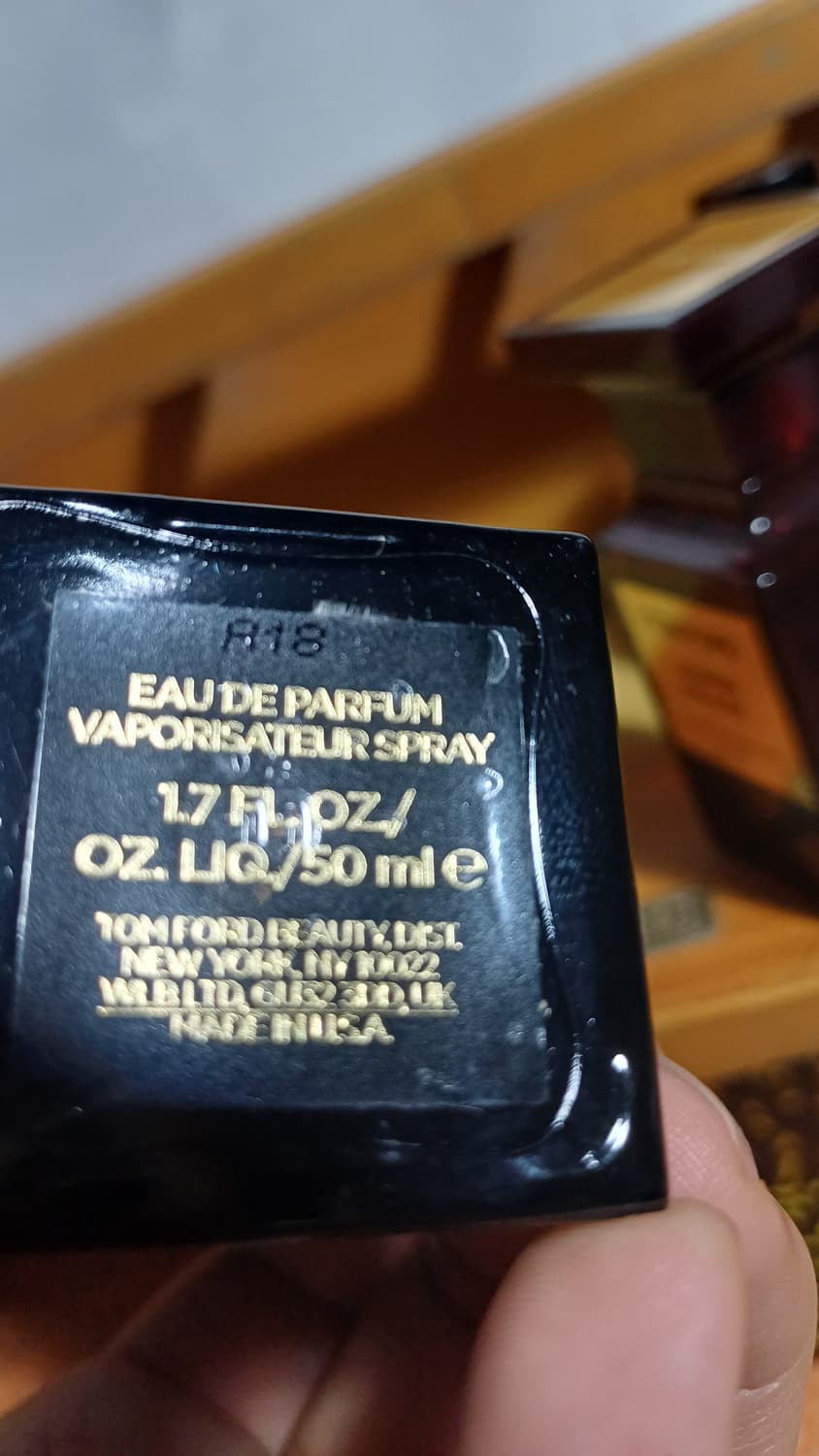 정품 톰포드향수 카페로즈 50ml  상품이미지3
