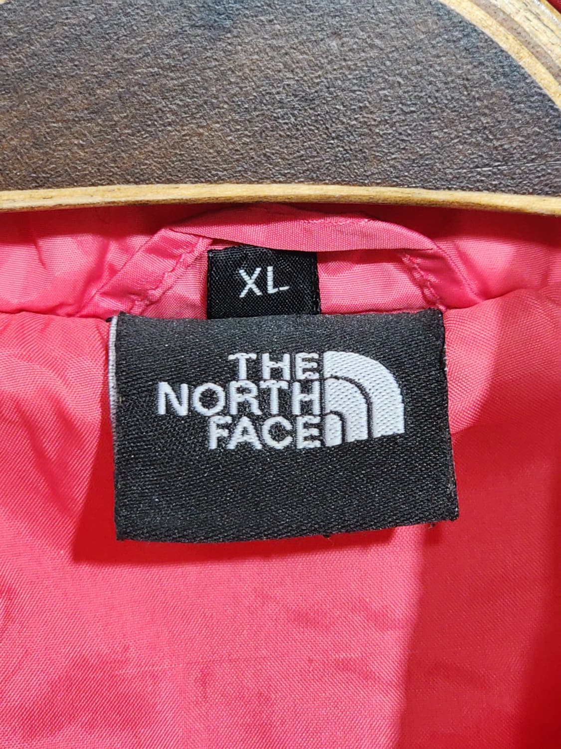 (L) 노스페이스 경량패딩 점퍼 핑크 아웃도어 자켓  상품이미지3