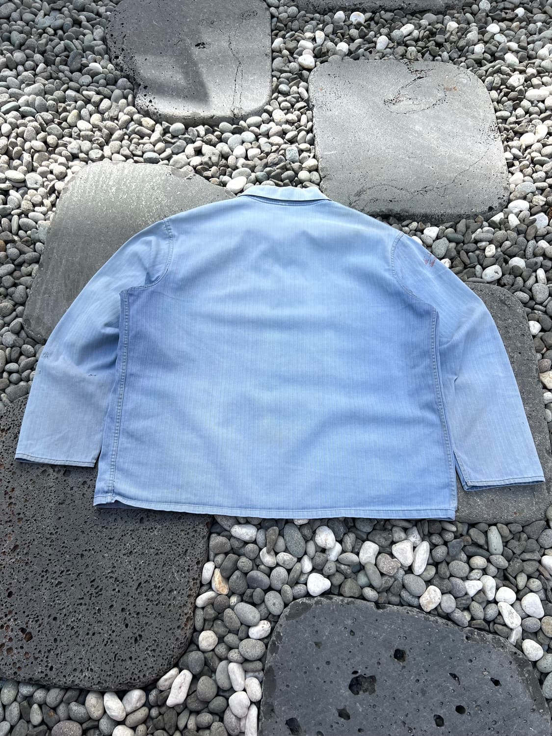 HARD SUN FADED VINTAGE HBT 헤링본 프렌치워크자켓 상품이미지2