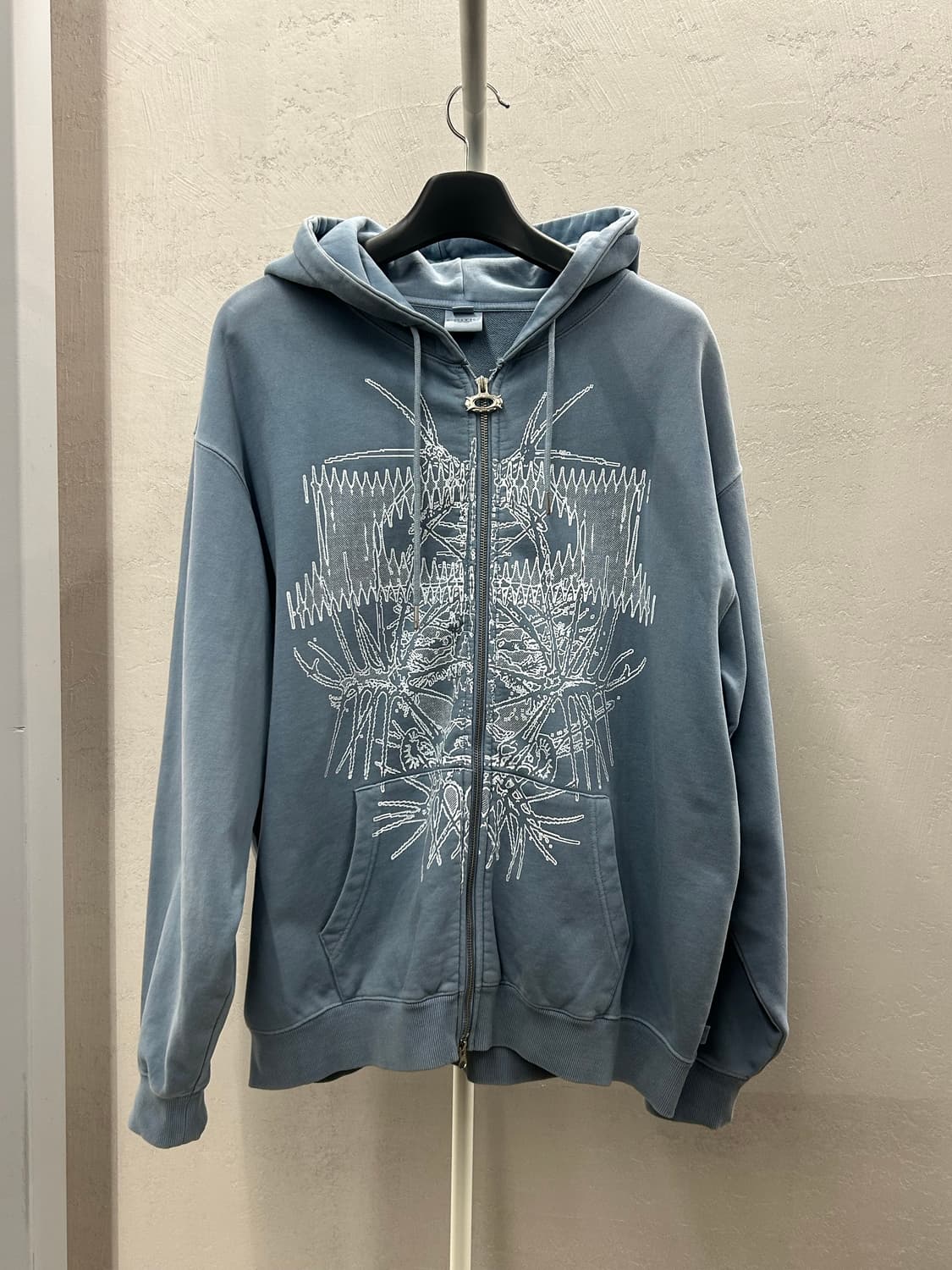 CRITIC 크리틱 후드 집업 상품이미지2