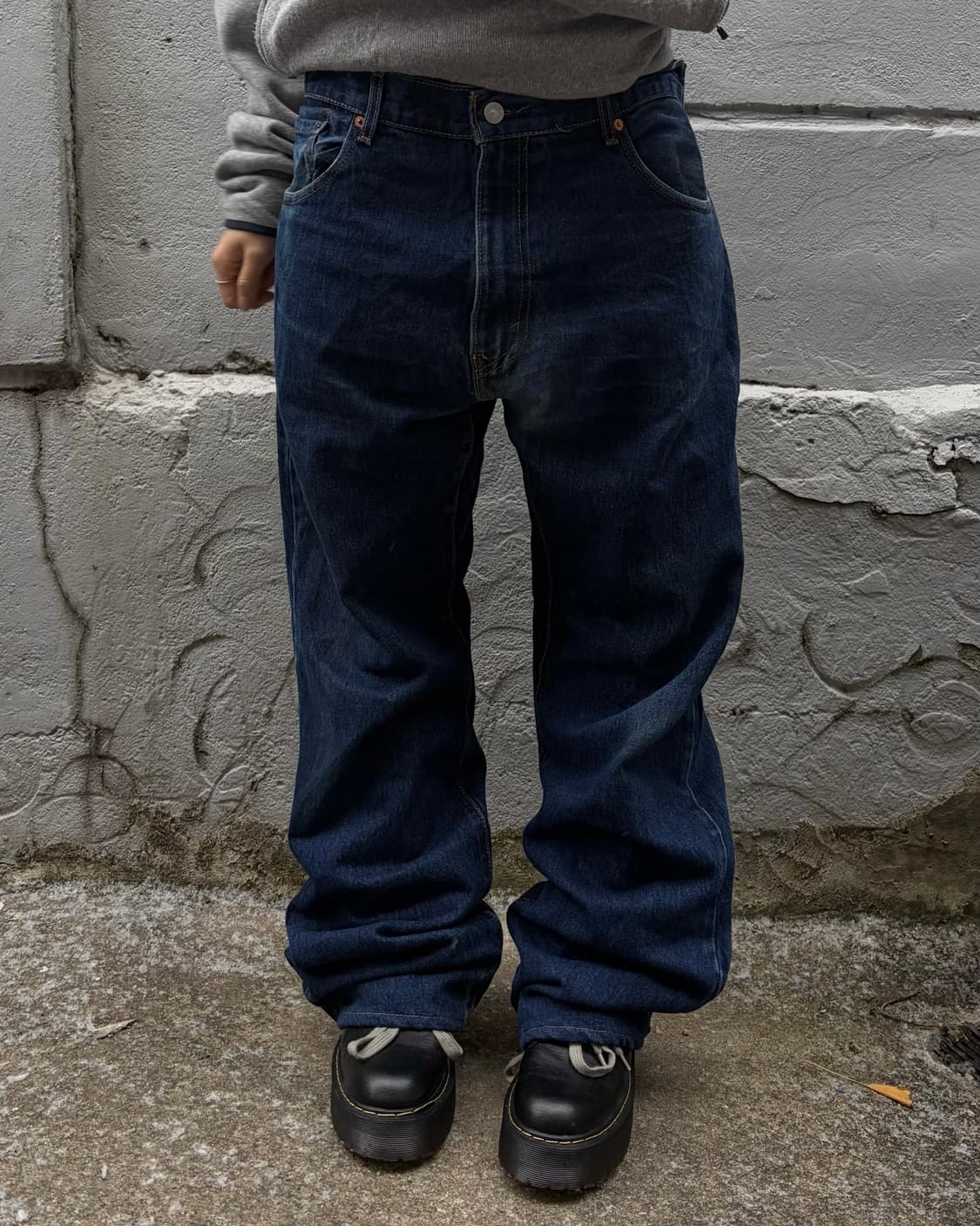 90s 🇺🇸 LEVIS 517 denim boots cut pants 상품이미지1