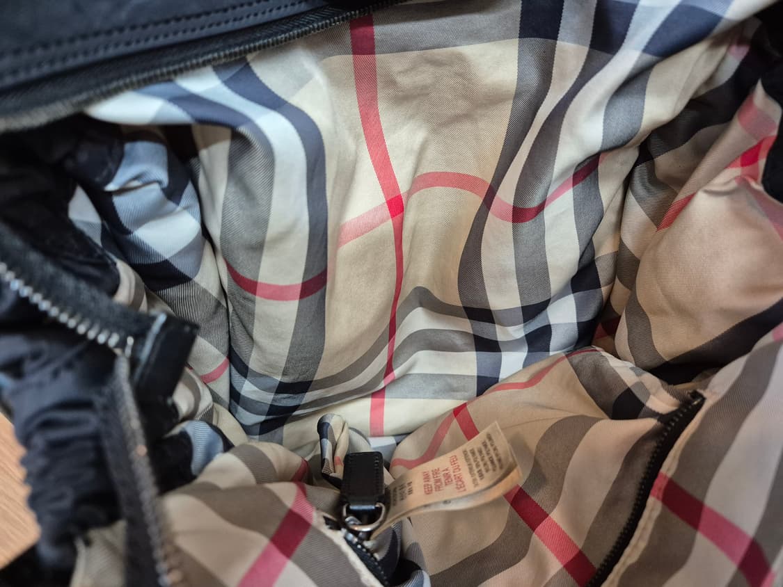 버버리 나일론 숄더백(정품) 상품이미지7