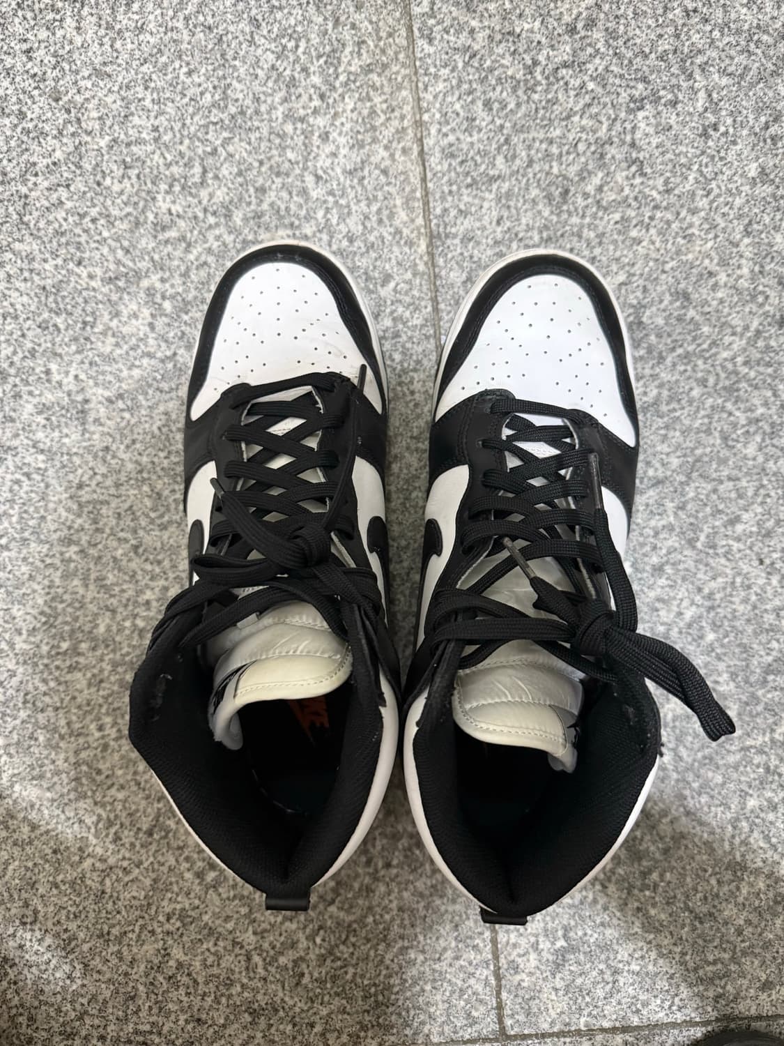 나이키 범고래 덩크 하이 275 상품이미지2