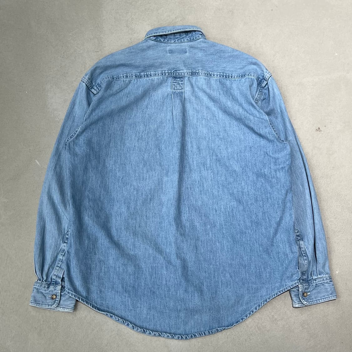 엘엘빈 워크 데님셔츠 s08850 상품이미지2