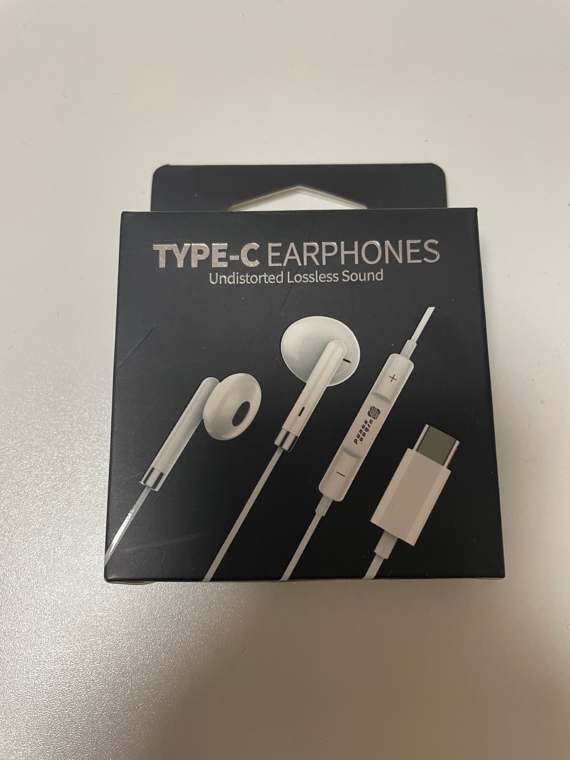 (새상품) C타입 유선 이어폰 상품이미지1