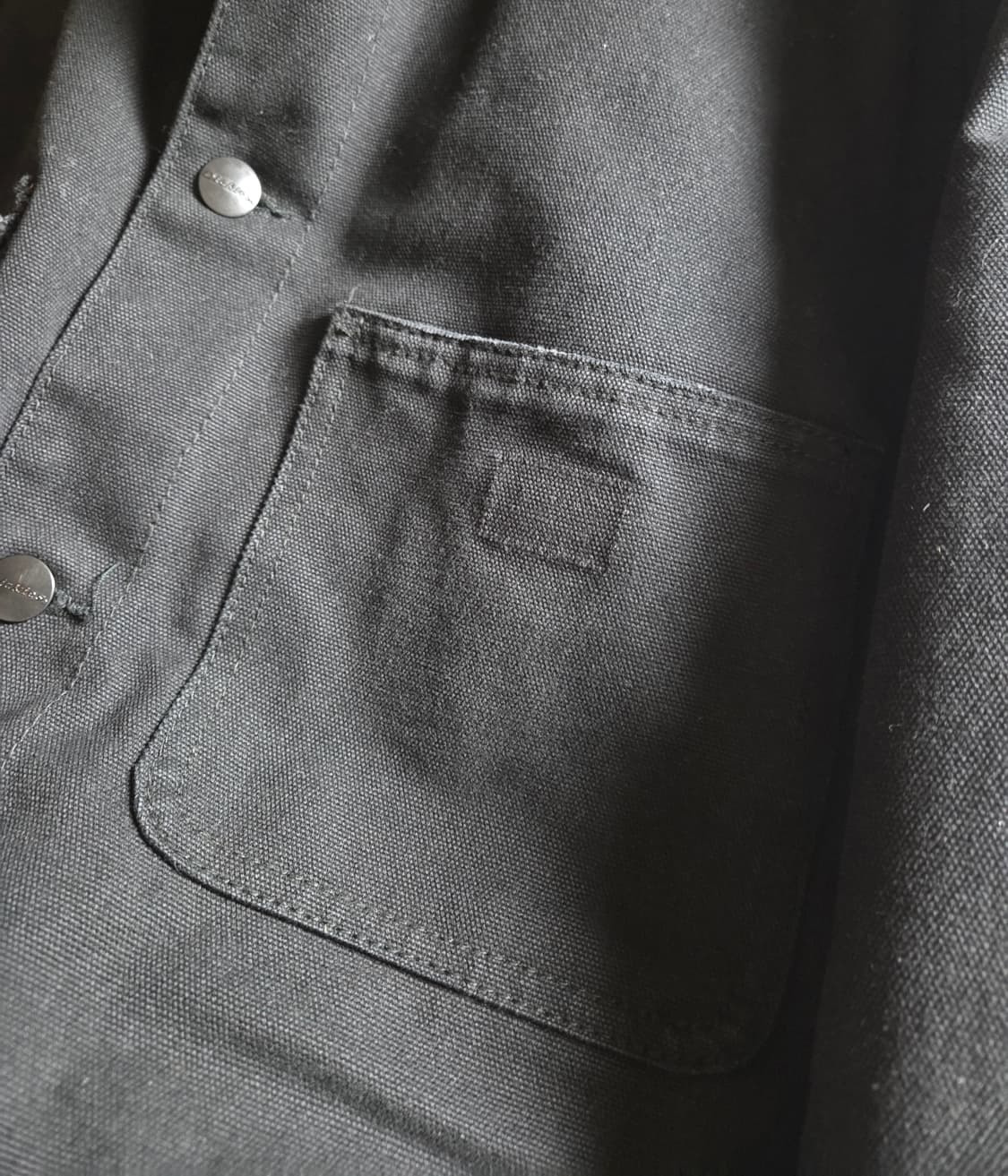 디키즈 캔버스 코튼 워크 자켓 블랙 XL 상품이미지5