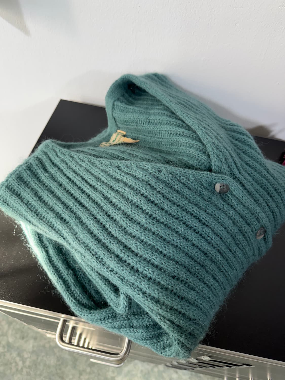 [XL] 80s L.L.Bean 엘엘빈 모헤어 가디건 상품이미지1