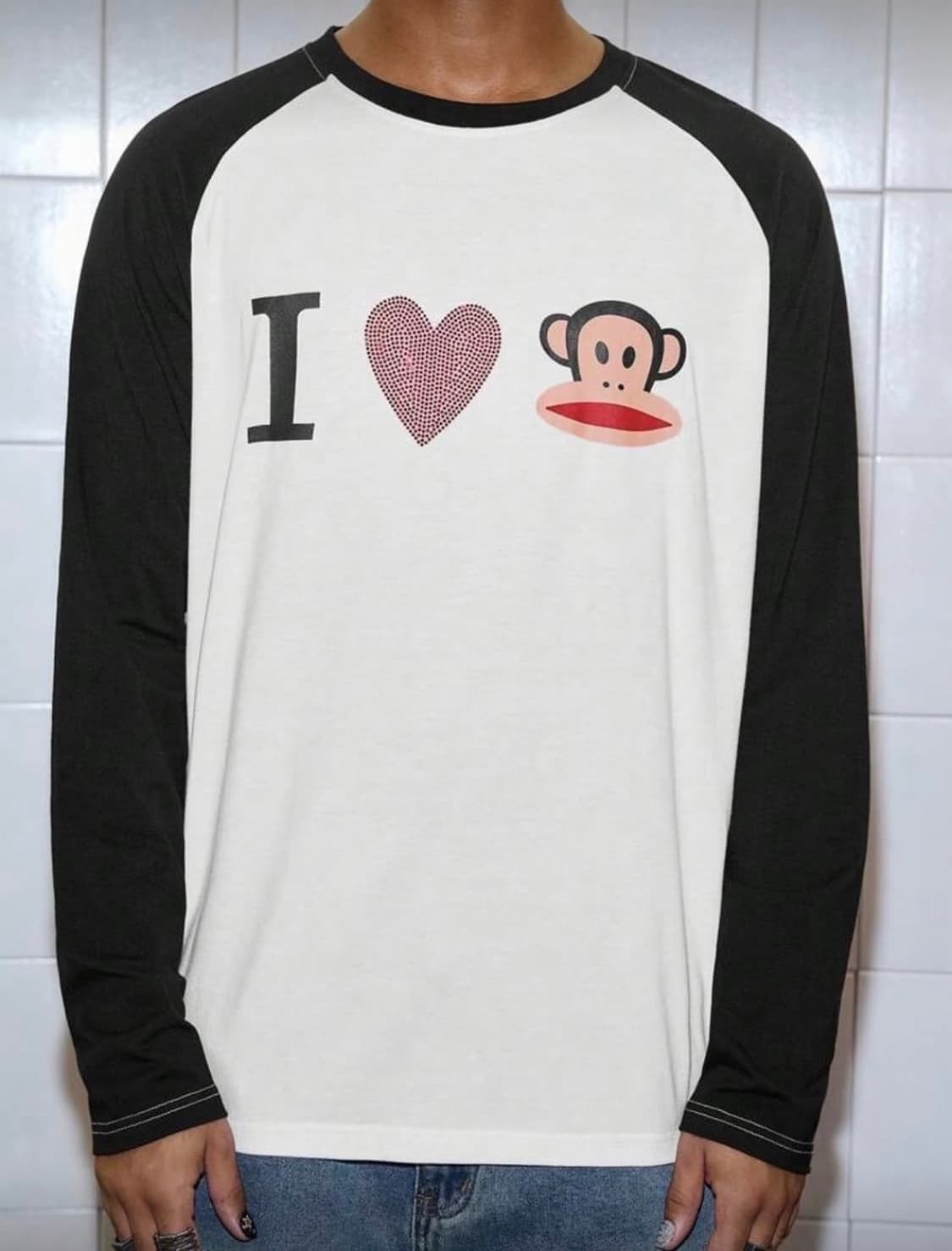 폴프랭크 롱슬리브 상품이미지1