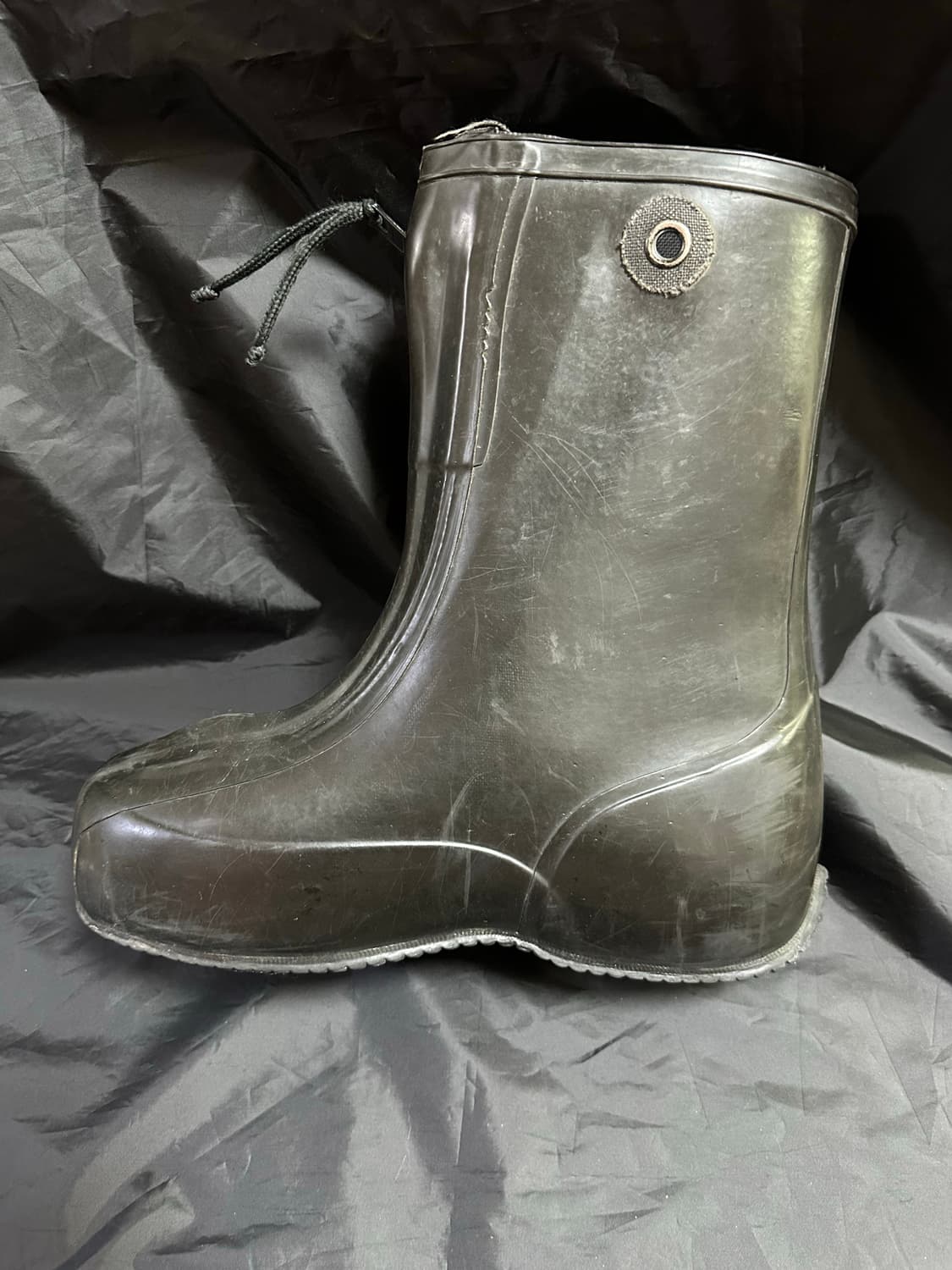 COSMOPED OG 독일군 레인부츠 오버부츠 버니 부츠 칸예웨스트 상품이미지4