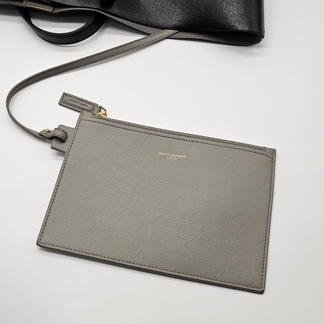 정품 입생로랑 이스트 웨스트 쇼퍼백 상품이미지9