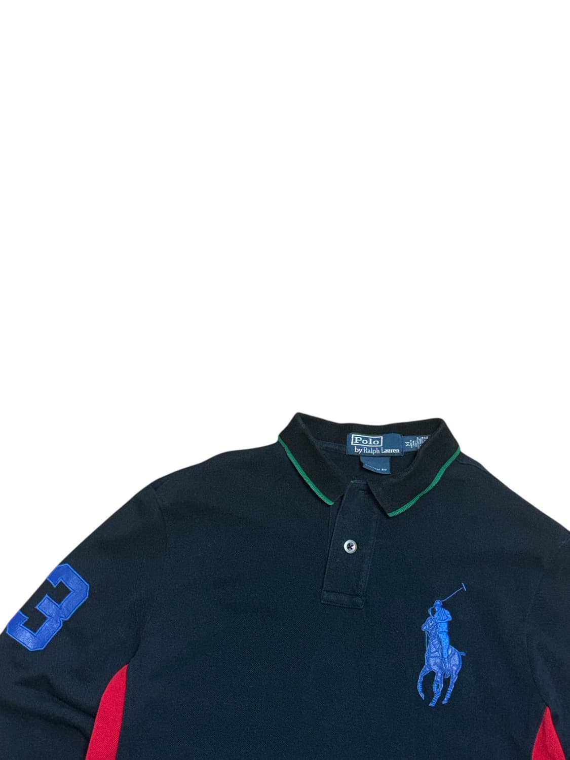 폴로 랄프로렌 빅포니 카라티 럭비티 상품이미지4