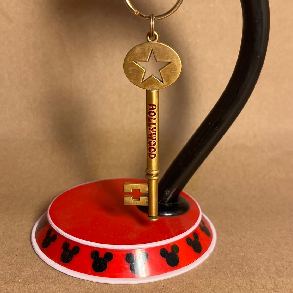 80-90s 미국 할리우드 관광 빈티지 키링 상품이미지1