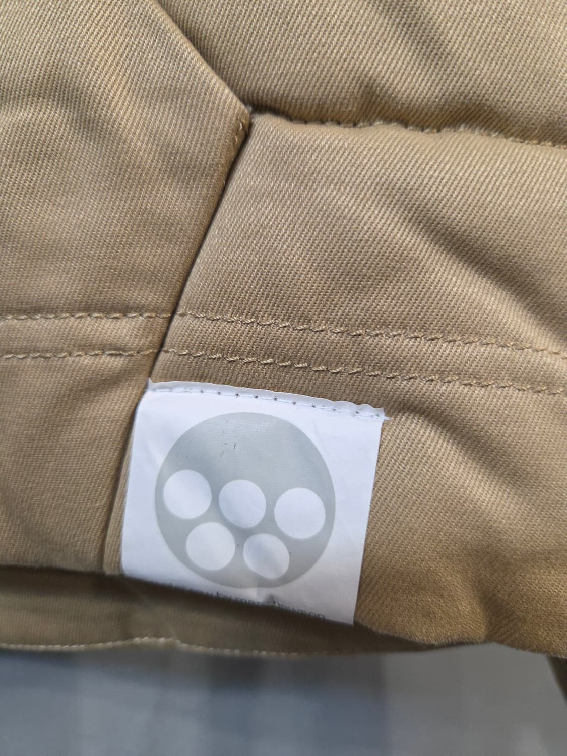 G-STAR 베이지색 숏패딩 점퍼(M) 상품이미지4