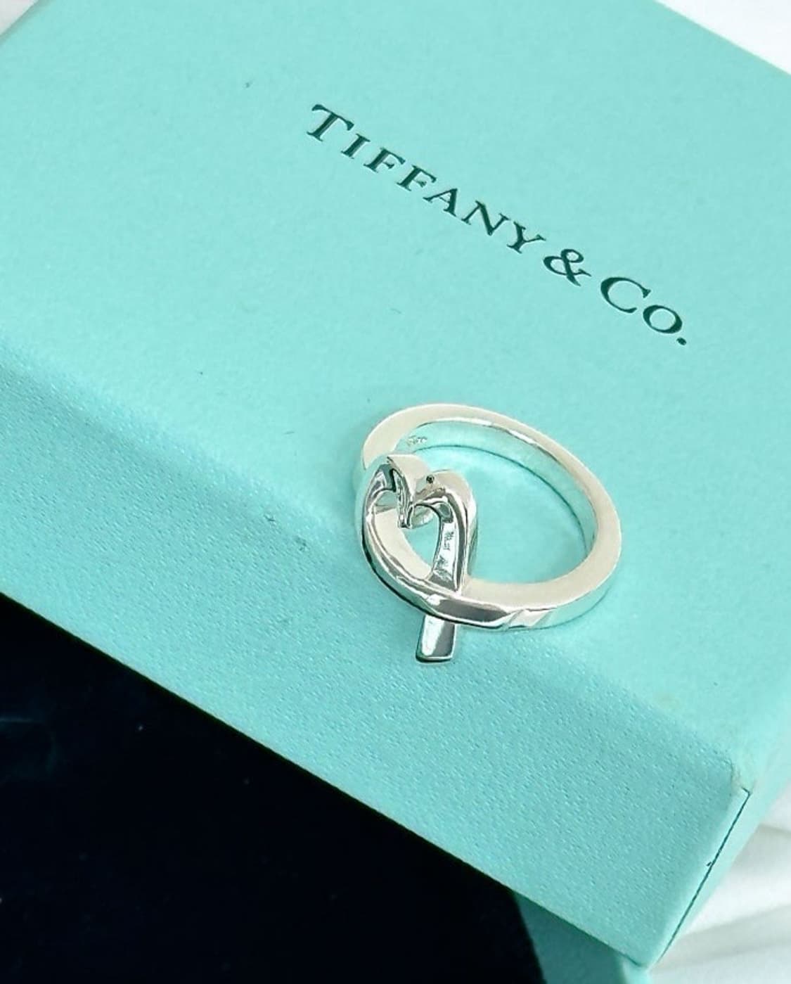 tiffany&co / 티파니앤코 실버925 러빙하트 반지 상품이미지1