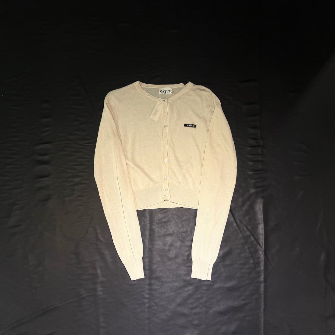 세터 삼페인 골드 펄 가디건 상품이미지1