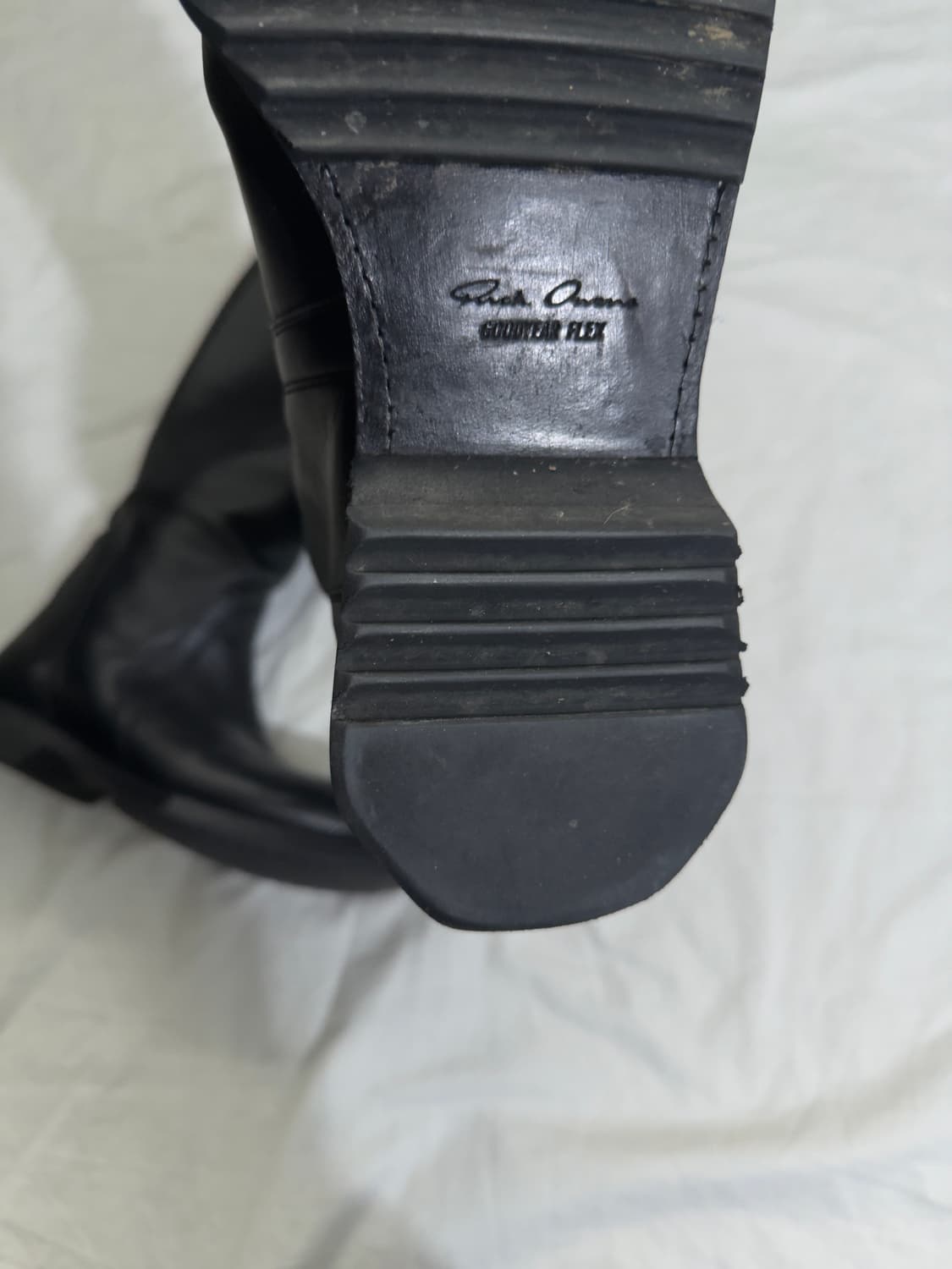 릭오웬스 FW14 MOODY 굿이어웰트 롱부츠 상품이미지3