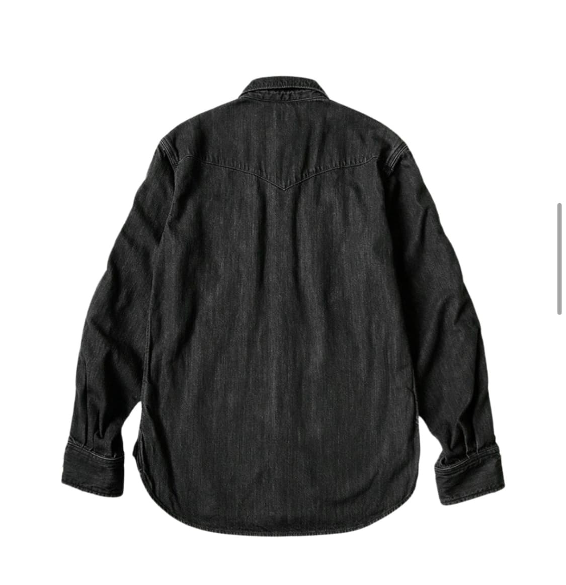 캐피탈 레이스업 웨스턴 셔츠 상품이미지2