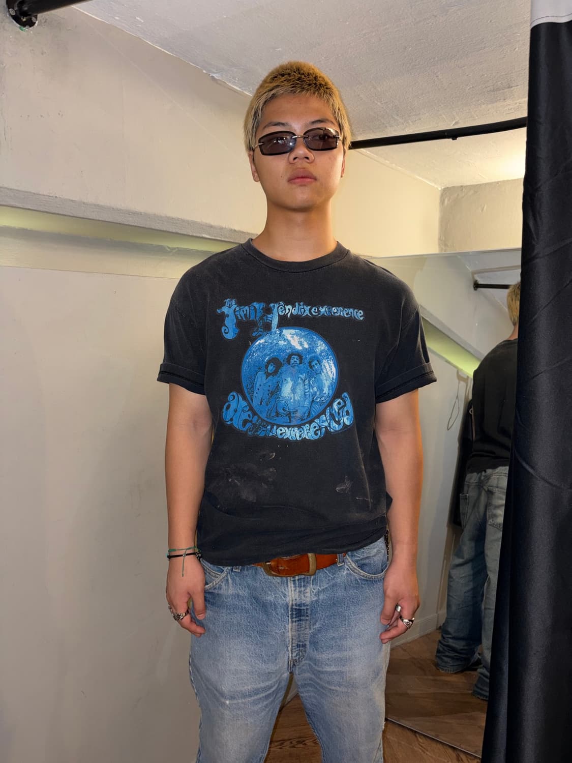 00‘s Jimi Hendrix Are You Experienced T 상품이미지2