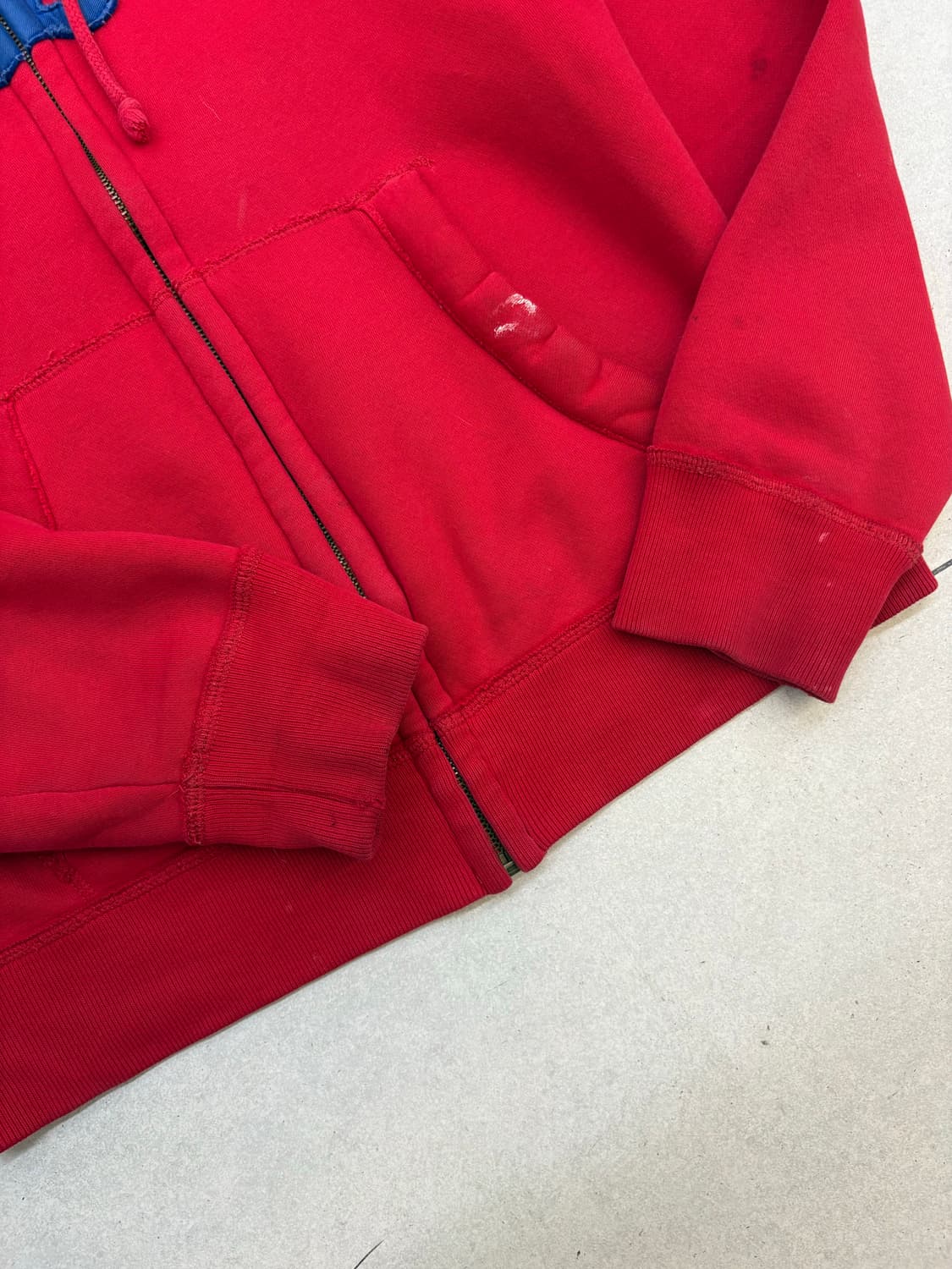 홀리스터 후드집업 레드 상품이미지9