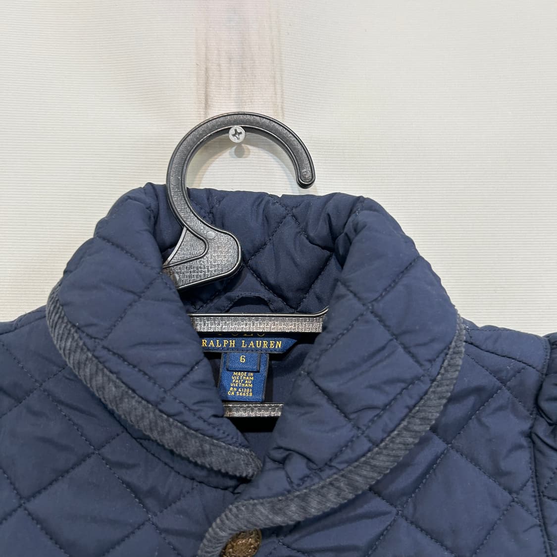 폴로 랄프로렌 키즈 퀄팅 자켓 6 상품이미지2