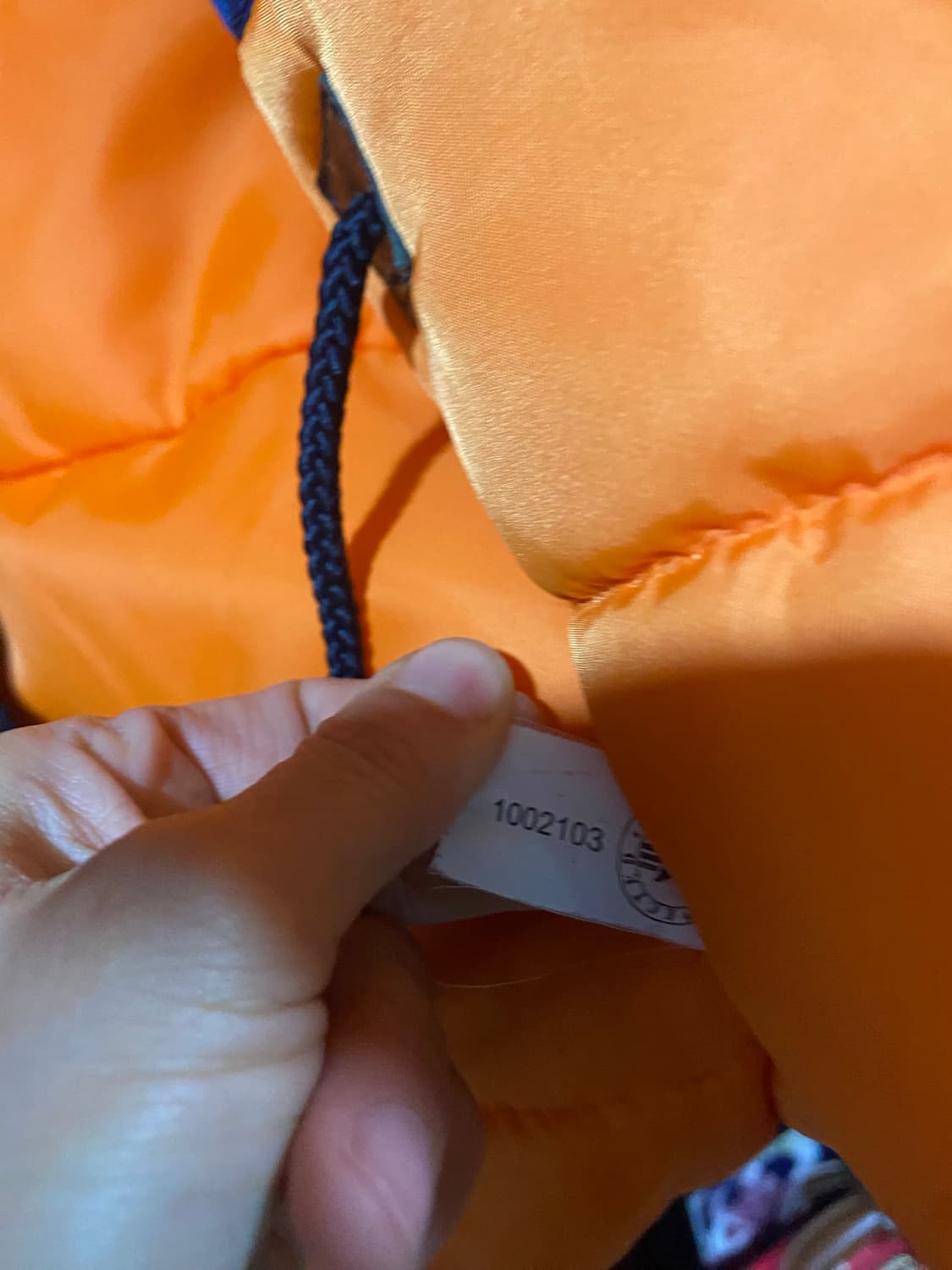 알파인더스트리 N-3B 파카 네이비 S 상품이미지7