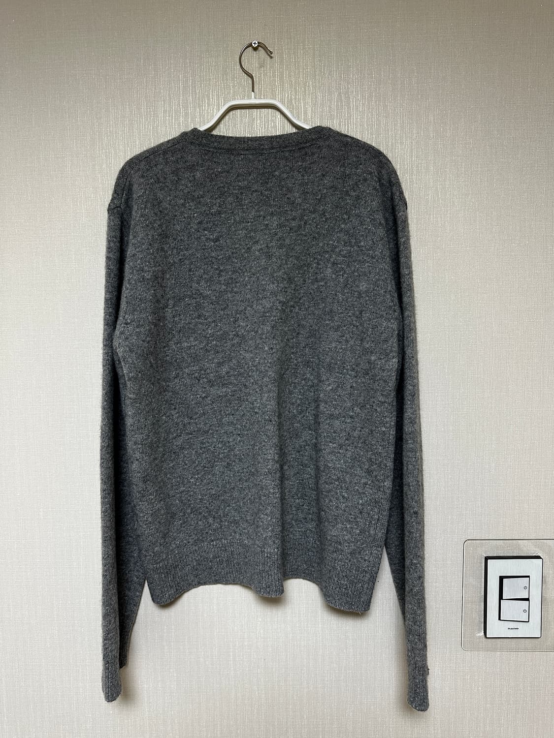 아이엘 Reck knit grey  상품이미지2