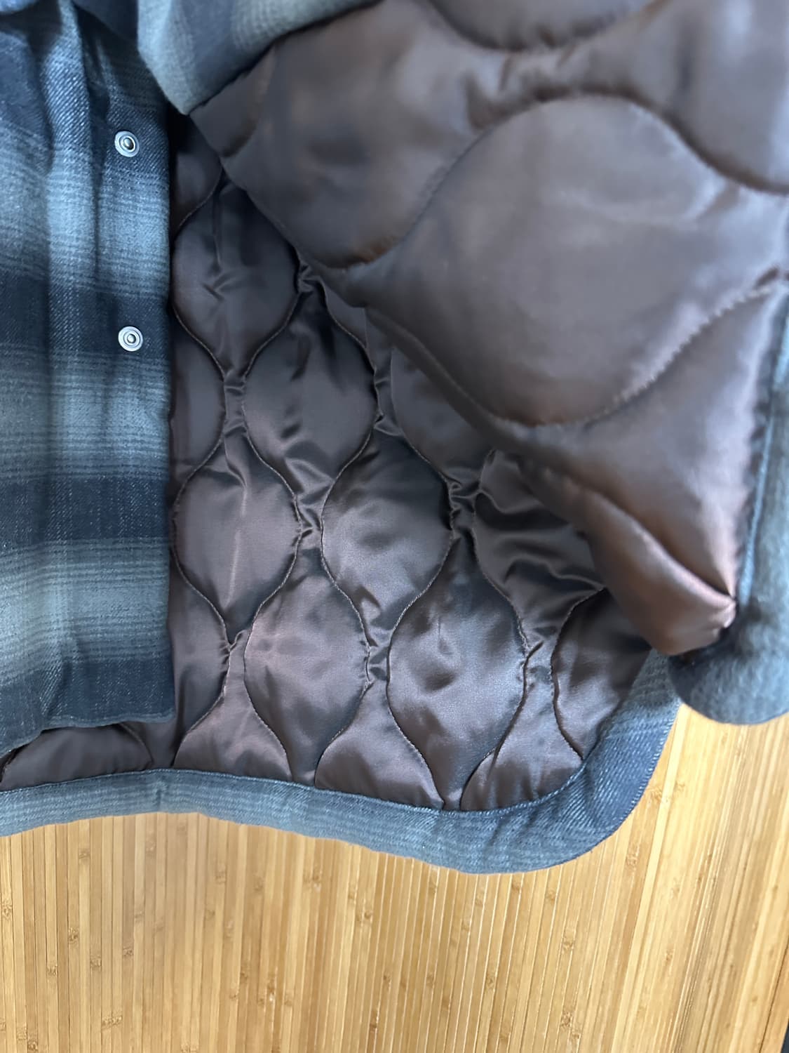 미하라 야스히로 패디드 셔츠 상품이미지7