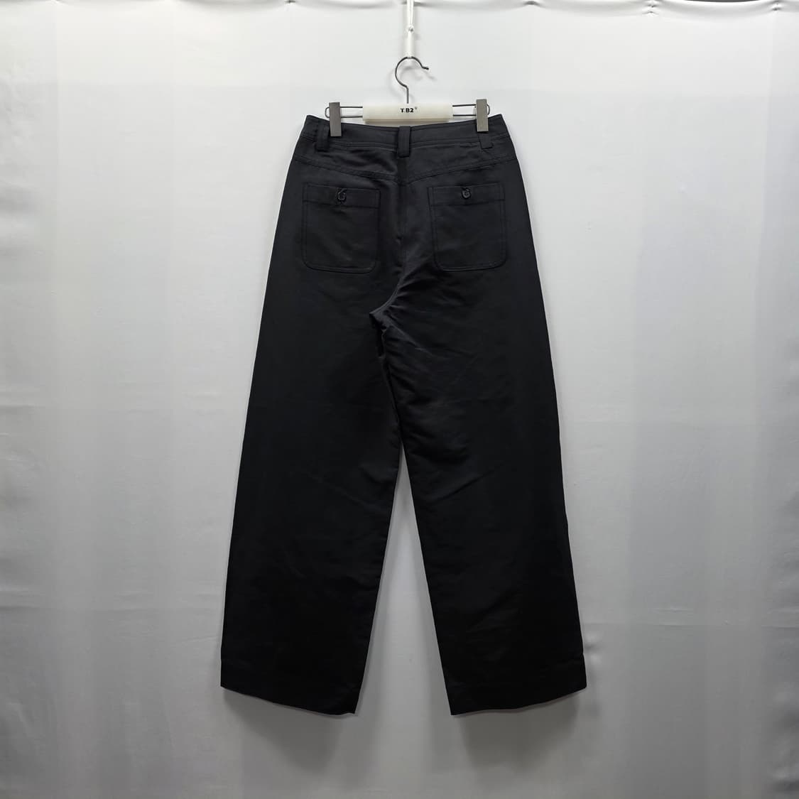 1022 REMENTARY 리멘터리 와이드 슬랙스 팬츠 55~66 / 여 상품이미지2