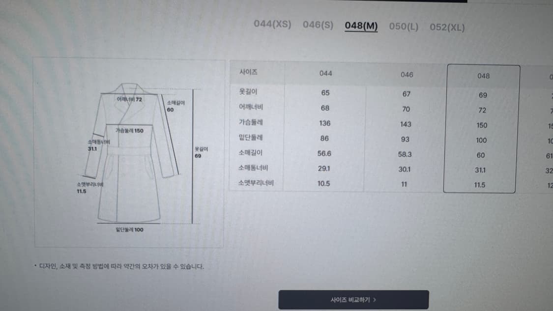 준지 25fw 무스탕 마원 점퍼 48 상품이미지6