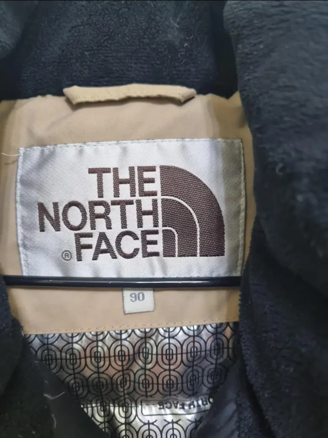 노스페이스 드라이벤트 덕다운 패딩자켓/남성S(90) 상품이미지3