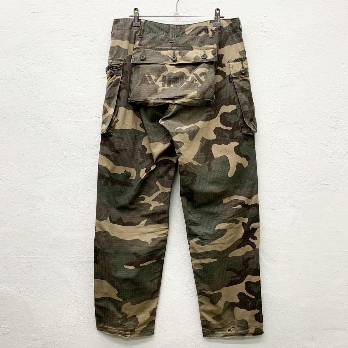 아비렉스 카모 밀리터리 몽키팬츠 상품이미지3