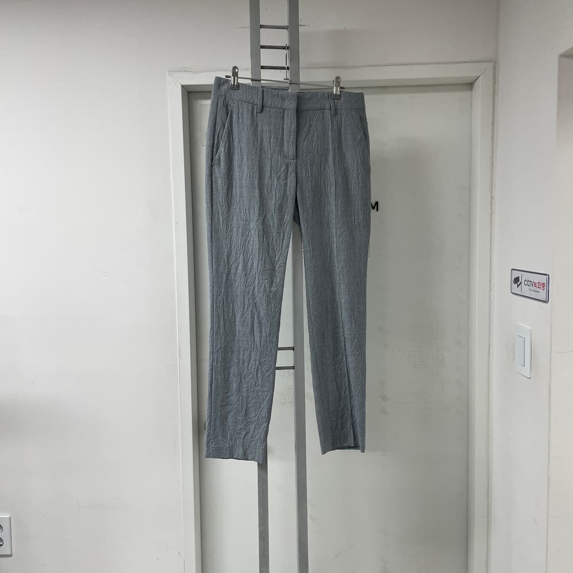 프라다 슬랙스 38(W) 상품이미지1