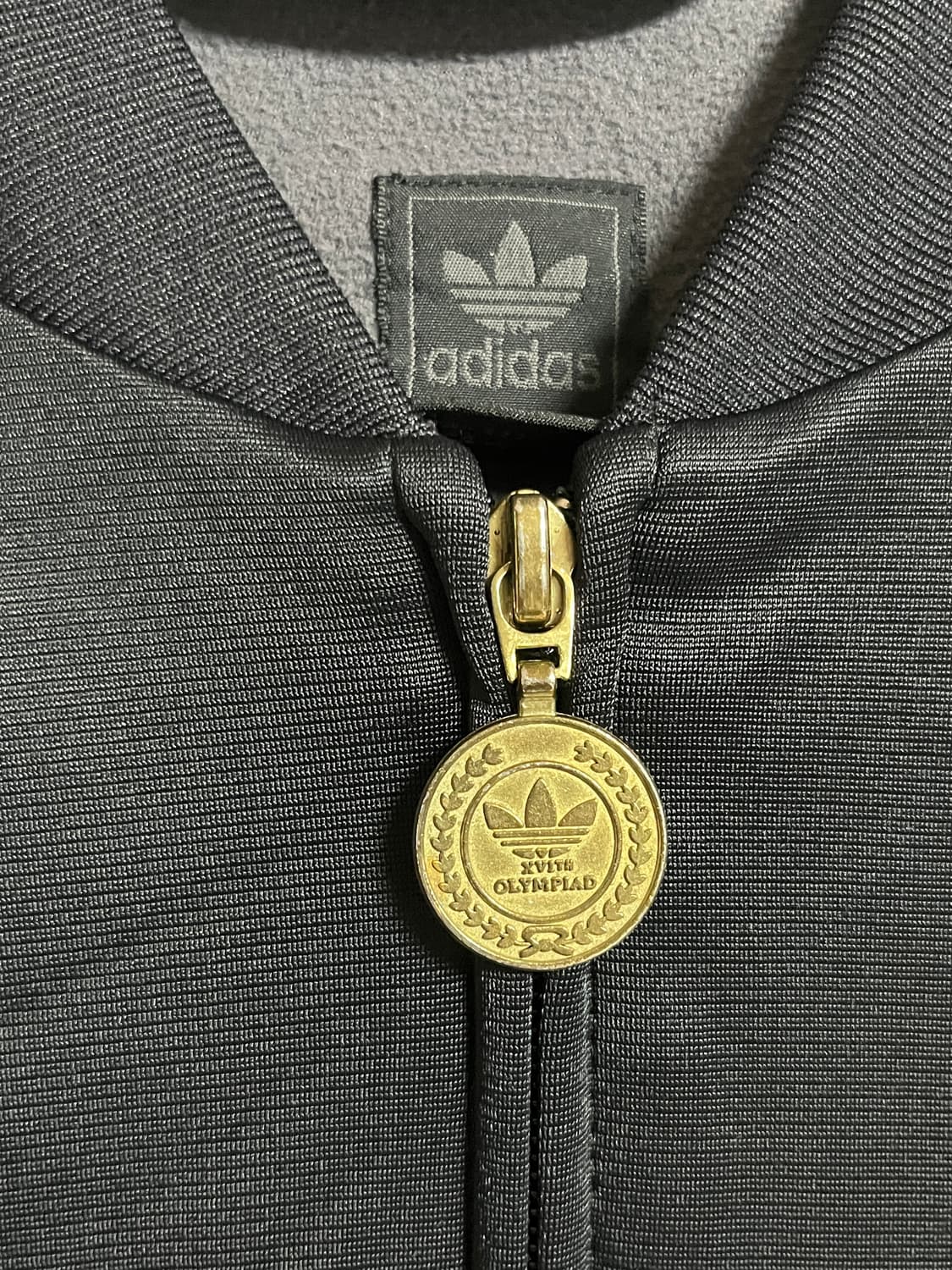 아디다스 검금 크롭 져지 트랙탑 파이어버드 S 상품이미지4